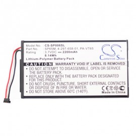 Sony PS Vita PCH-1000 Video Game Console Replacement Battery