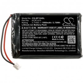 Rechargeable KCR1410 LIP1522 Battery for Sony Playstation 4 PS4 Dualshock 4 Wireless Controller