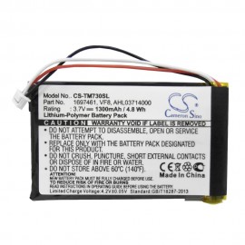 Replacement Battery for TomTom Go 530 Live GPS Navigation