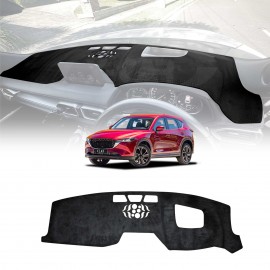 Dash Mat for Mazda CX5 CX-5 2022-Onwards Non-Slip Microfiber Pad Interior Accessories