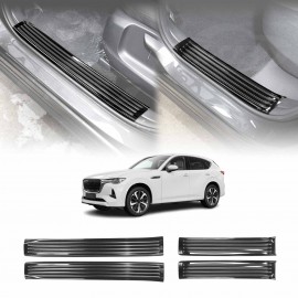Door Side Step Panel for Mazda CX-60 CX60 2023-Onwards Door Entry Guard Protector Accessories