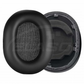 Replacement Cushion Ear Pads for Sony WH-1000XM5 Wireless Noise Canceling Headphone Black