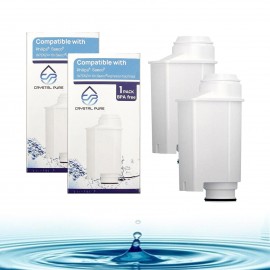 2 Pack Gaggia Brera Replacement Coffee Machine Water Filter Cartridge