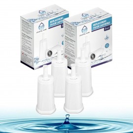 4 Pack Replacement Water Filter Cartridge Fit Aldi K-fee EXPRESSI Capsule Coffee Machine