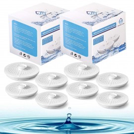 Water Filter for Breville Activ360 LWA063WHT AquaStation LWA100 LWA200 LWA300 LWA600 BWJ100 Jug Replacement Cartridge Pack of 8