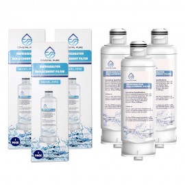 3 Pack Replacement Water Filter Cartridge for Samsung DA97-08006C Refrigerator