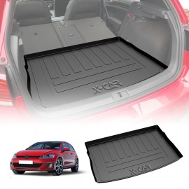 Boot Liner for Volkswagen VW Golf MK7 MK7.5 MK8 2013-2025 Heavy Duty Cargo Trunk Cover Mat Luggage Tray