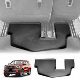 Third Row Floor Mat for Ford Everest 2022-Onwards All Weather Heavy Duty XPE Car Trunk Luggage Tray