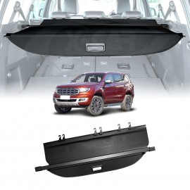 Retractable Cargo Cover for Ford Everest 2015-2022 Rear Rack Partition Shelter Canvas Trunk Luggage Security Shield Shade