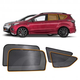 Port Rear Window Sun Shade for Ford Kuga/Escape 2012-2021 Car Sun Blind Mesh