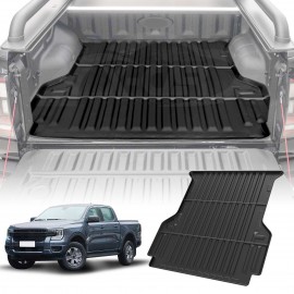 Tub Liner for Ford Next-Gen Ranger Raptor RA 2022-2025 Heavy Duty Cargo Trunk Mat Luggage Tray