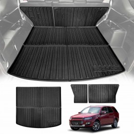 Boot Liner Back Seat Protector for Ford Territory 2004-2016 All Weather Heavy Duty Cargo Car Trunk Kick Mats