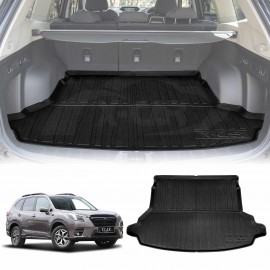 Boot Liner for Subaru Forester 2018-2024 Heavy Duty Cargo Trunk Mat Luggage Tray
