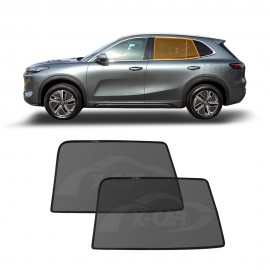 Rear Window Sun Shades for Geely Starray EM-i 2025-Onwards UV Protection Car Sunshade Blind Mesh