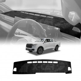 Dash Mat for GWM Cannon 2024-Onwards Non-Slip Microfiber Dashboard Pad Interior Accessories