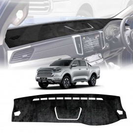 Dash Mat for GWM Cannon/Cannon-L/Cannon CC/Cannon-L CC 2021-2024 Non-Slip Microfiber Pad Cover Interior Accessories 