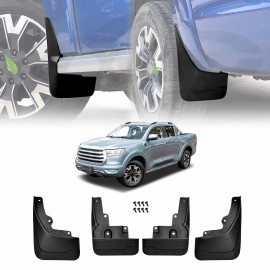 Mud Flaps Splash Guards for GWM Cannon-X/Cannon Vanta 2021-2024 Mudguard Fender Front and Rear Set of 4
