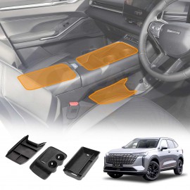 Centre Console Organizer Tray for GWM Haval H6 2025-Onwards Armrest Storage Box Cup Holder Car Interior Accessories