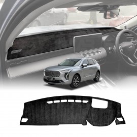 Dash Mat for Haval Jolion With HUD 2021-Current Non-Slip Microfiber Pad Cover Interior Accessories 