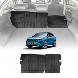 Back Seat Protector for GWM Haval Jolion 2024-Onwards All Weather Heavy Duty Car Seat Kick Mats Cover