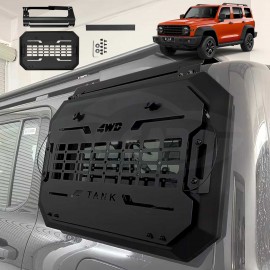 Side Window Expansion Platform Rack for GWM Tank 300 Tank300 2023-Onwards Outdoor Gear Storage & Off-Road Exterior Accessories
