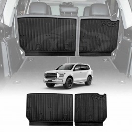 Back Seat Protector for GWM Tank 500 Tank500 2024-Onwards All Weather Heavy Duty Car Seat Kick Mats Cover