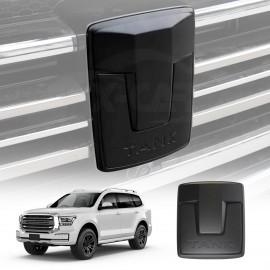 Front Logo Badge for GWM Tank 500 Tank500 2024-Onwards Emblem Decals Sticker Cover Accessories Matt Black