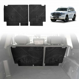 Back Seat Protector for GWM Tank 500 Tank500 PHEV 2024-Onwards All Weather Heavy Duty Car Seat Kick Mats Cover Accessories
