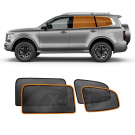 Rear Port Window Sun Shade for GWM Tank 500 Tank500 2024-Onwards Car Sun Blind Mesh