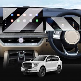 Tempered Glass Dash Center Console Screen Protector for GWM Tank 500 Tank500 2024-Onwards Touchscreen Anti-Scratch Cover Accessories