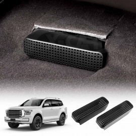 GWM Tank 500 Tank500 2024-Onwards Backseat Rear Under Seat Air Conditioning Outlet Vent Cover Flow Grille Protector Set of 2 