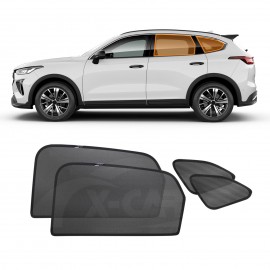Rear Port Window Sun Shade for GWM Haval Jolion 2024-Onwards Car Sun Blind Mesh