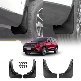 Haval H6 2021-2025 Mud Flaps Splash Guards Mudguard Fender Front and Rear Set of 4