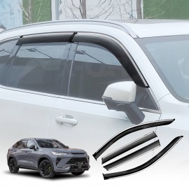 Weathershields for Haval H6GT 2022-Onwards Car Weather Shields Wind Deflectors Window Sun Visor Set of 4