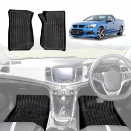 3D Floor Mats for Holden Special Vehicles Maloo GEN-F, GEN-F2 Series 2013-2017 All-Weather Heavy Duty Customized Car Carpet Liners Full Set