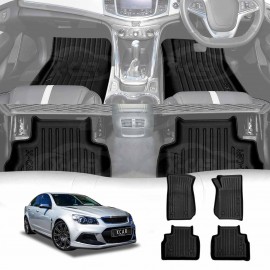 3D Floor Mats for Holden Special Vehicles HSV Senator 2013-2017 Heavy Duty All Weather Car Carpet Liners