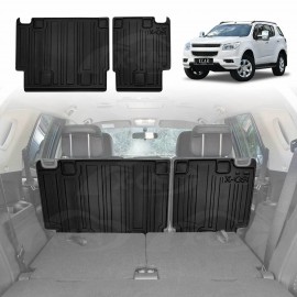 Back Seat Protector for Holden Colorado 7 2012-2016 All Weather Heavy Duty Car Kick Cargo Mats Cover Accessories