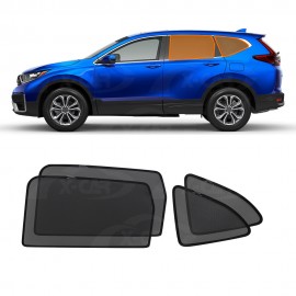 Port Rear Window Sun Shade for Honda CRV CR-V 2017-2023 Car Sun Blind Mesh