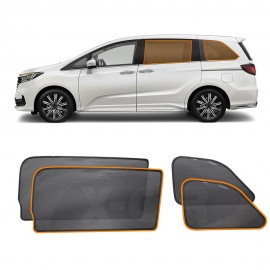 Port Rear Window Sun Shade for Honda Odyssey 2021-2024 Car Sun Blind Mesh