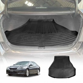 Boot Liner for Honda Accord 2013-2019 Heavy Duty Cargo Trunk Cover Mat Luggage Tray