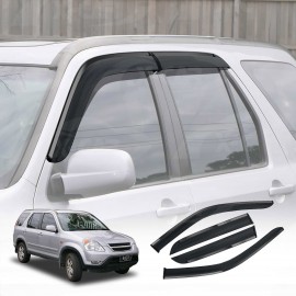 Weathershields for Honda CRV CR-V RD Series 2002-2006 Car Weather Shields Wind Deflectors Window Sun Visor