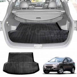 Boot Liner for Hyundai ix35 2010-2015 Heavy Duty Cargo Trunk Mat 3D All-Weather Luggage Tray
