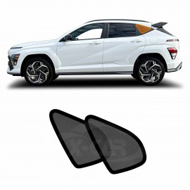 Port Window Sun Shade for Hyundai Kona 2023-Onwards Car Sun Blind Mesh