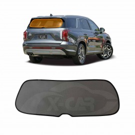 Rear Windscreen Sun Shade for Hyundai Palisade 2020-2025 Car Custom Wind Screen Sun Blind Mesh