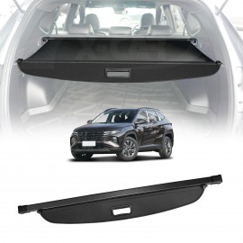 Retractable Cargo Cover for Hyundai Tucson 2021-2025 Rear Rack Partition Shelter Canvas Trunk Luggage Security Shield Shade
