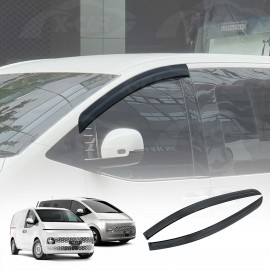 Weathershields for Hyundai Staria and Staria Load 2021-Onwards Car Weather Shields Wind Deflectors Window Sun Visor