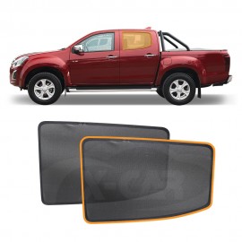 Rear Window Sun Shade for Isuzu D-MAX DMAX 2012-2020 Car Sun Blind Mesh