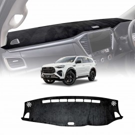 Dash Mat for Isuzu MU-X MUX 2022-Onwards Non-Slip Microfiber Pad Cover Interior Accessories 