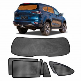 Window Sun Shades for Isuzu MU-X MUX 2022-Onwards Car Custom Rear Windscreen Shade Sun Blind Mesh