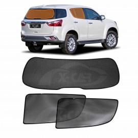 Window Sun Shades for Holden Trailblazer/Colorado7 | Isuzu MU-X 2012-2021 Car Custom Rear Windscreen Shade Sun Blind Mesh